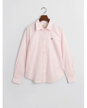 GANT Slim-Fit Oxford Shirt - Pink