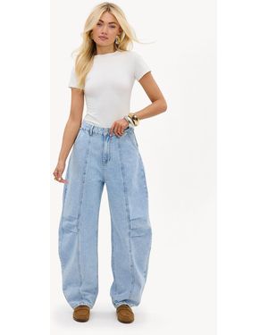 Loavies Pure Devotion Balloon Jeans - Blue