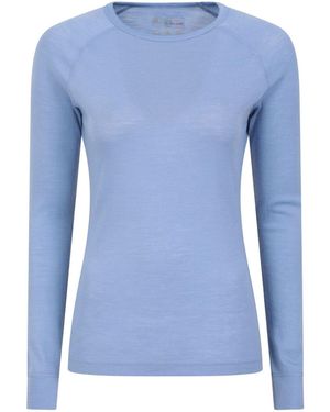 Mountain Warehouse Merino Ii Thermal Top - Blue