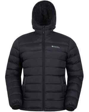 Mountain Warehouse Mountain Warehouse Seasons Fur Lined Padded Jacket - Blue