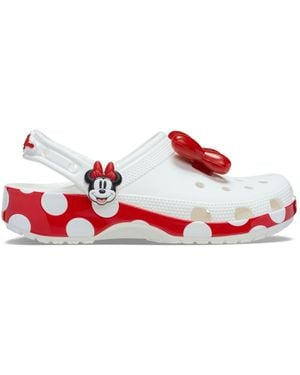 Crocs™ Minnie Mouse Classic Clogs - Red