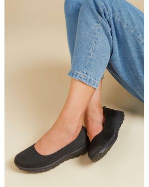 Pavers Memory Foam Pumps - Blau