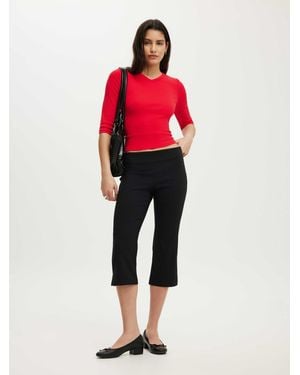 Cotton On Nico Capri - Red