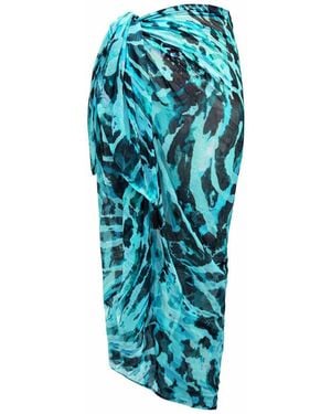 Seaspray Seychelles Pareo Cover-Up - Blue