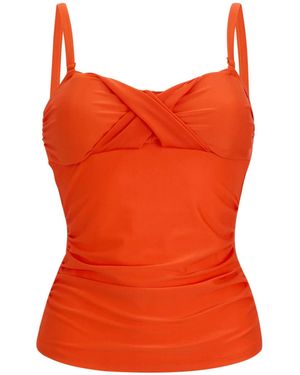 Regatta Aceana Tankini Top - Orange