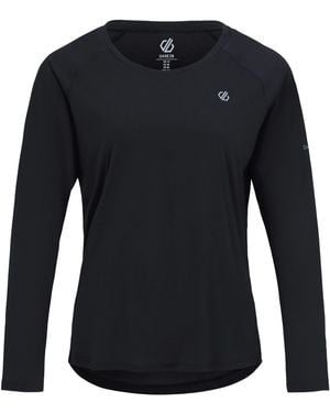 Dare 2b Regatta Nimble Long Sleeve T-Shirt - Black