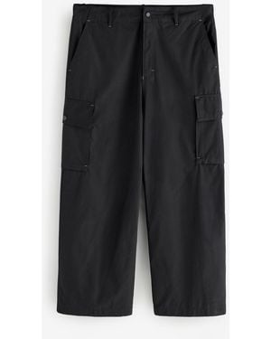 HUGO Soren Cargo Pants - Black