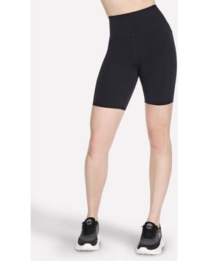 Skechers Goflex Harmony 8" Bike Shorts - Blue