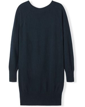 Celtic & Co. Supersoft Slouch Dress - Blue