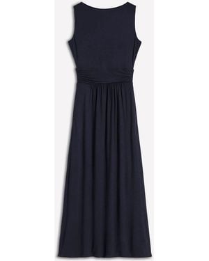 Boden Antonia Jersey Maxi Dress - Blue