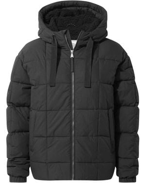 TOG24 Tog 24 Else Shower Resistant Heavy Padded Jacket - Black