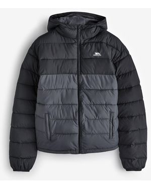 Trespass Oskar Block Padded Jacket - Black