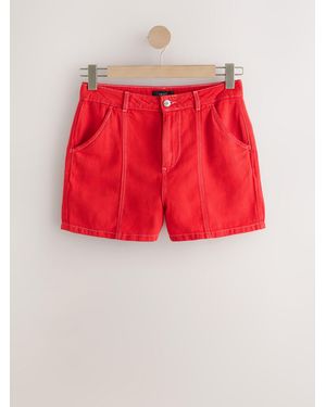 Next Tailored Denim Shorts