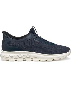 Geox D Spherica Plus A Sneakers - Blue