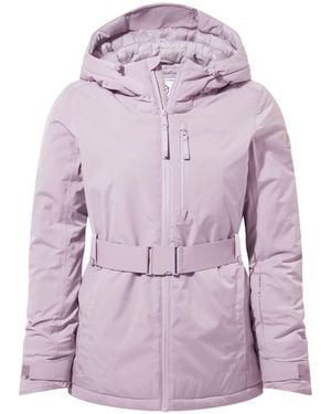 TOG24 Tog 24 Meribel Performance Waterproof Ski Jacket - Purple