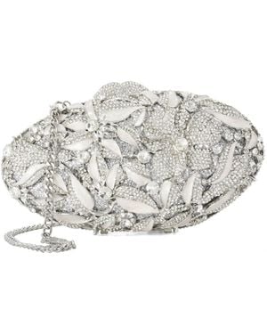 Dune Extravagant Clutch Bag - White