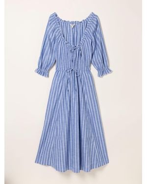 FatFace Fatface Camille Dress - Blue