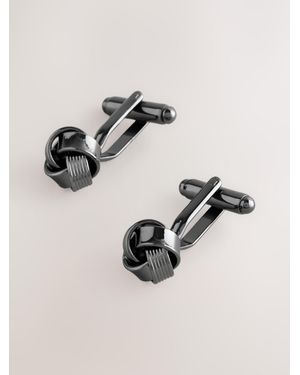 Next Knot Cufflinks - Natural