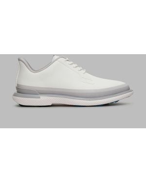 G/FORE Gallivan2R Tuxedo Stripe Golf Shoes - Gray