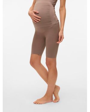 Mama.licious Maternity Seamless Leggings - Gray