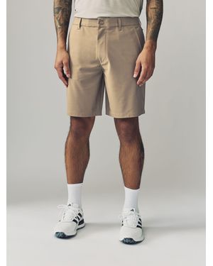 Next Active Golf Shorts - Natural