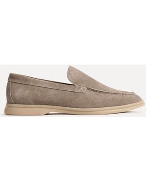 Linzi Rino Summer Loafers - Natural