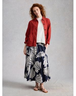 White Stuff Marissa Jersey Maxi Skirt - White