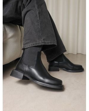 simmilondon Simmi London Dorres Chelsea Ankle Boots - Black