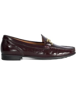 Dune Regular Fit Glena Loafers - Brown
