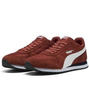 PUMA St Miler Trainers - Brown