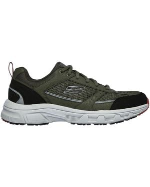 Skechers Oak Canyon Verketta Trainers - Black