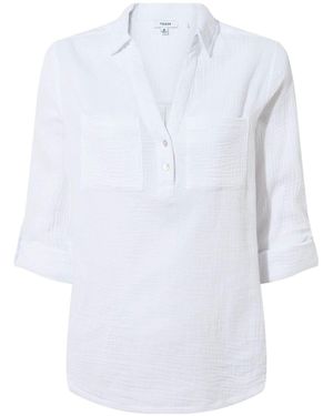 TOG24 Cruise Long Sleeve Shirt - White