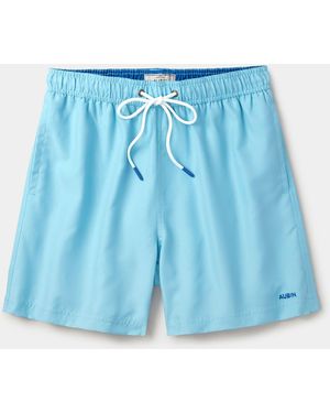 aubi Bardney Swim Shorts - Blue