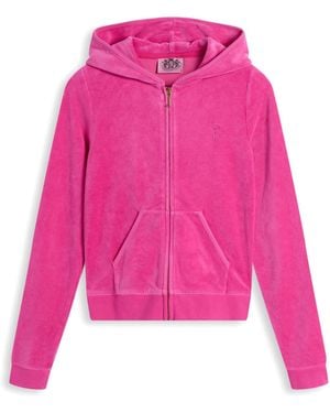 Juicy Couture Washed Robyn Hoodie - Pink