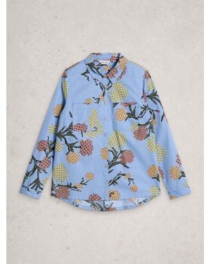 White Stuff Sophie Shirt - Blue