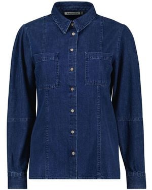 Baukjen Mid Damaris Denim Shirt - Blue