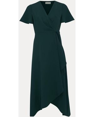 Phase Eight Julissa Wrap Dress - Green