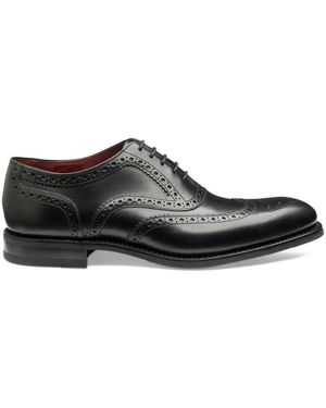 Loake Kerridge Budapester Aus Kalbsledereu 44 (Uk 10) - Schwarz