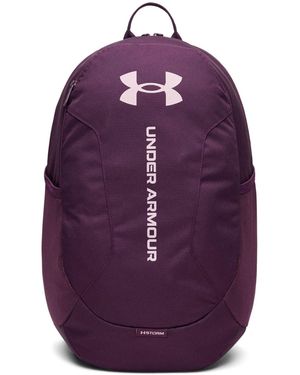 Under Armour Hustle Lite Backpack - Purple