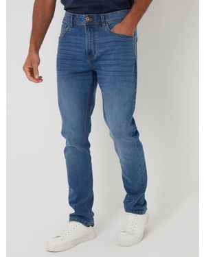 Threadbare Slim Fit Jeans With Stretch - Blue