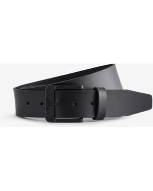 BOSS Jemio Logo Belt - Black