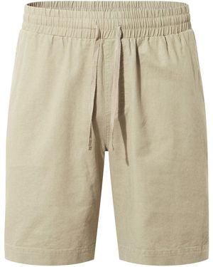 TOG24 Sedona Linen Blend Shorts - Natur