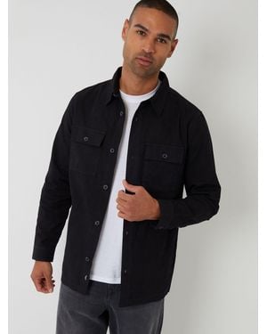 Threadbare Lightweight Jacket - Black