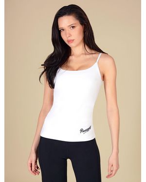 Pineapple Supersoft Strappy Vest - Natural