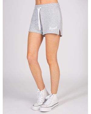 Pineapple Retro Shorts - White