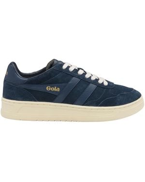 Gola Union Suede Sneakers - Blue