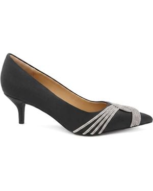 Jones Bootmaker Zaina Embellished Detail Occasion Court Shoes - Brown