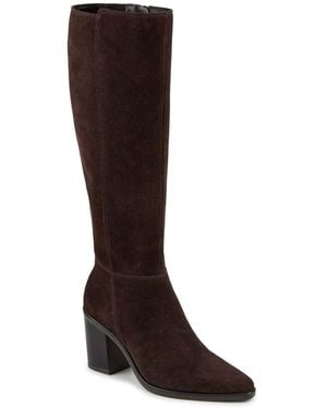 Jones Bootmaker Jones Bootmaker Cagliari Medium Calf Fit Knee-High Boots - Brown