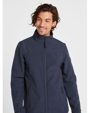 TOG24 Tog 24 Feizor Softshell Waterproof Jacket - Blue