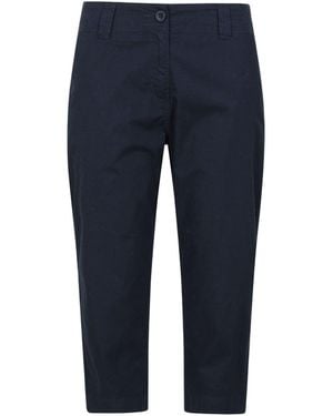 Mountain Warehouse Coastal Stretch Capris Pants - Blue